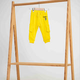 Pantalón cargo amarillo bebé - Cádiz CF