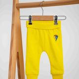 Pantalón amarillo recién nacido - Cádiz CF