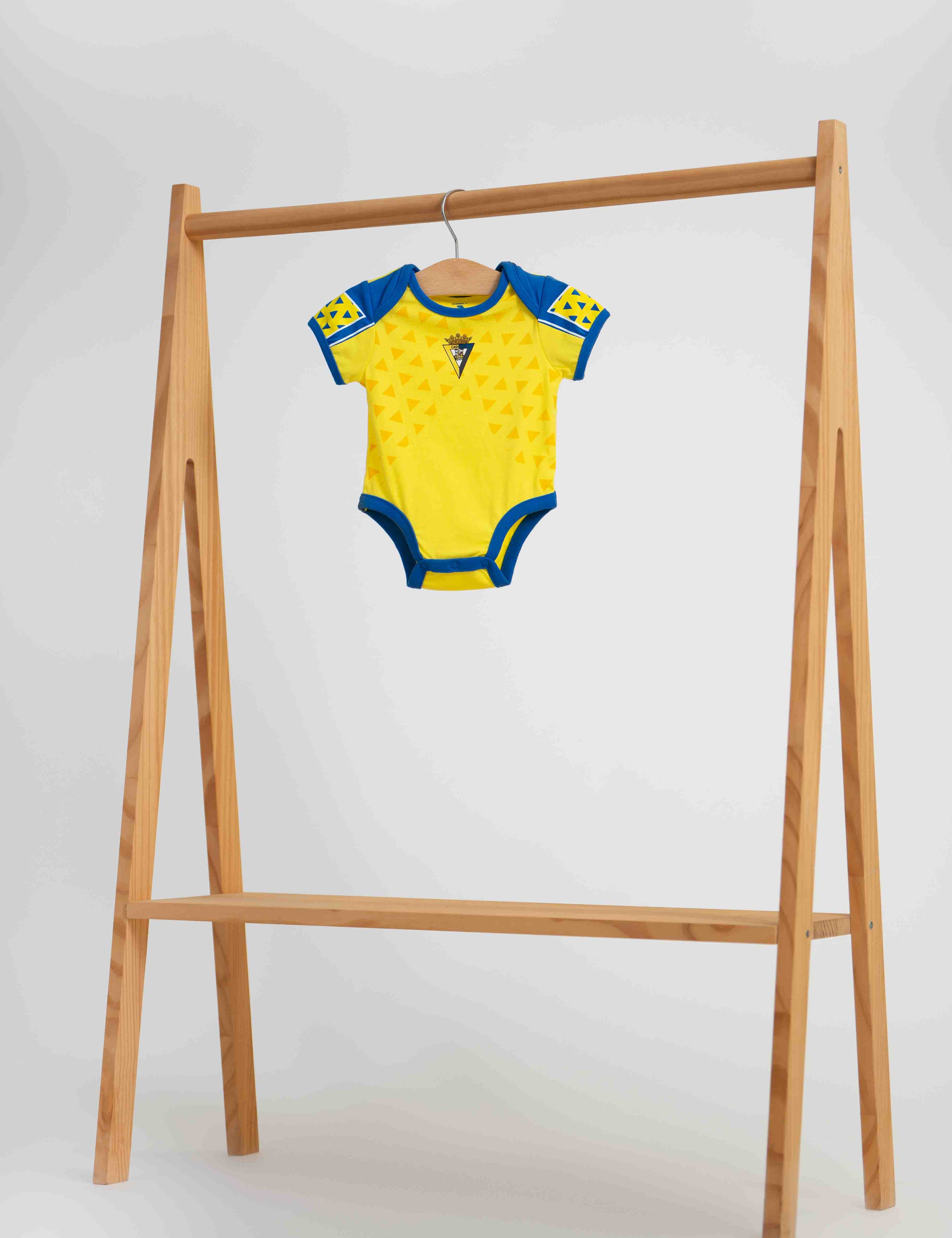 Body de recién nacido 1ª equipación -  Cádiz CF