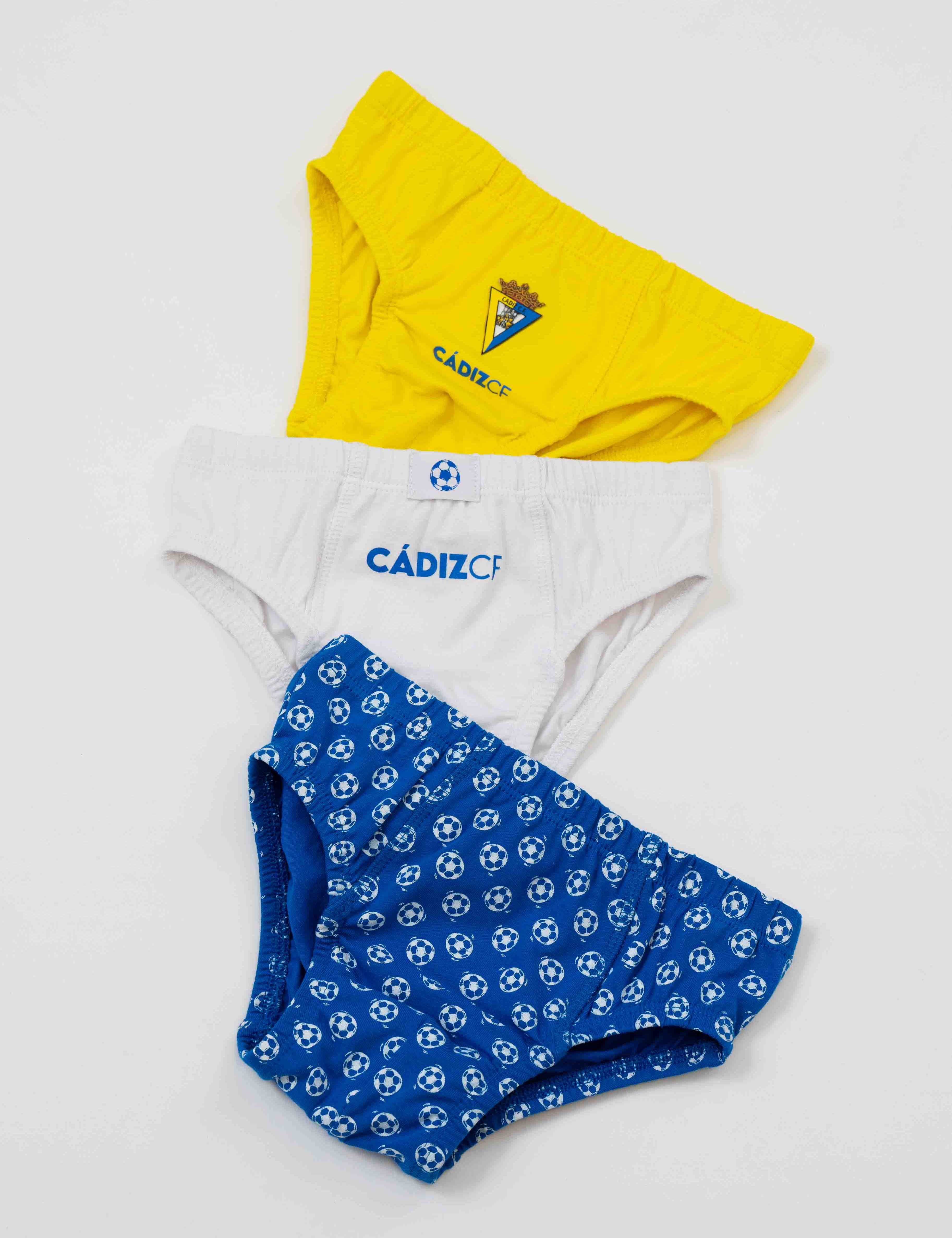 Pack de 3 Slip - Cádiz CF