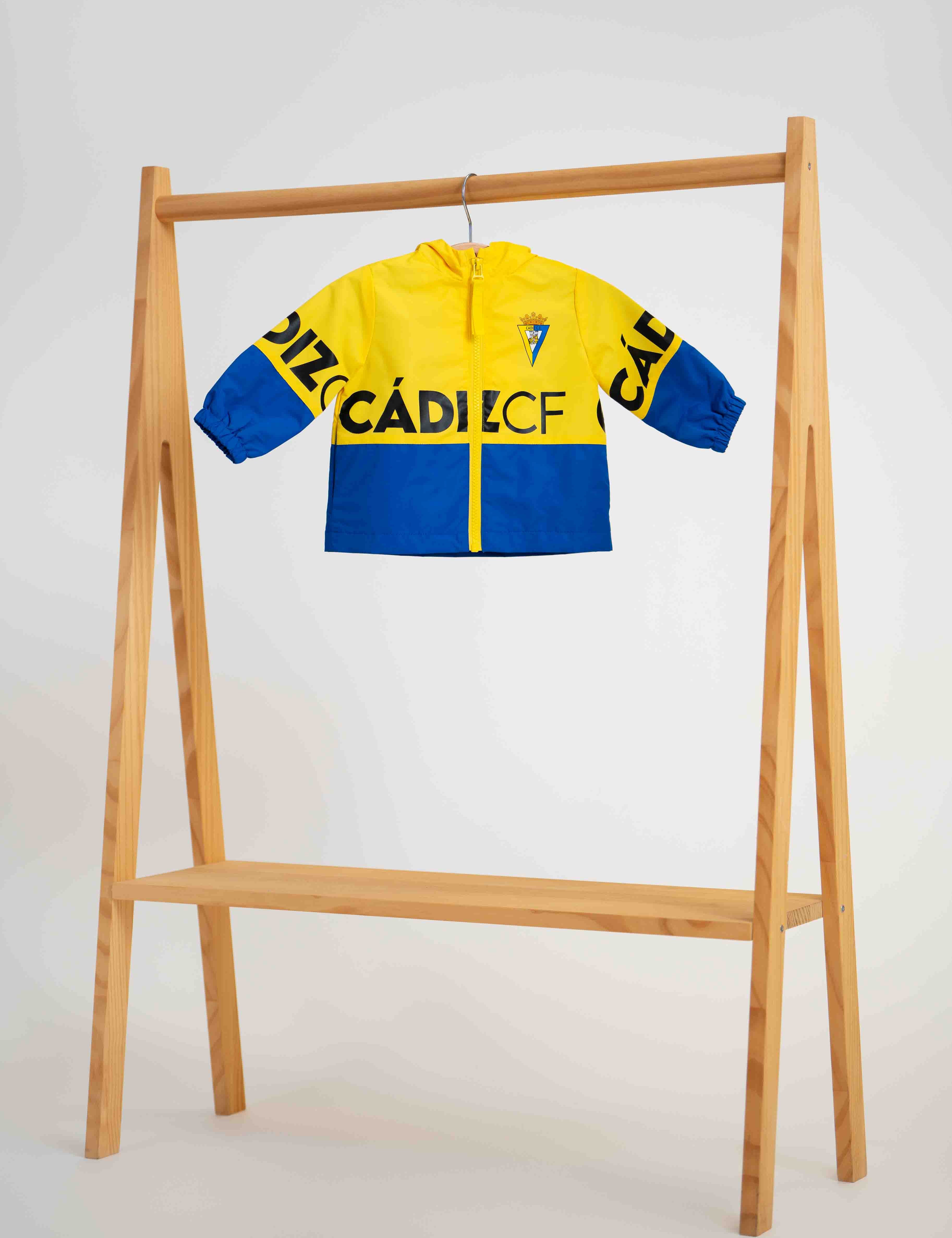 Parka bicolor Bebé - Cádiz CF
