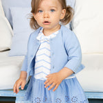 Rebeca de bebé azul VERANO/Outlet