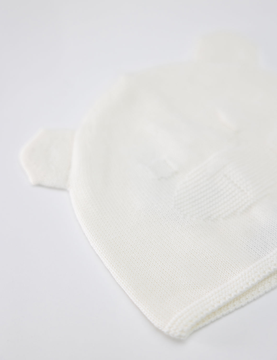 Gorro crudo de osito recién nacido  | Dr. Kid by Charanga