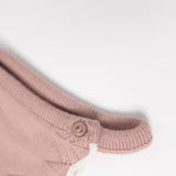 Capota rosa de tricot recién nacida | Dr Kid by Charanga