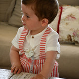 Culetín de bebé color rojo Cocote & Charanga VERANO/Outlet