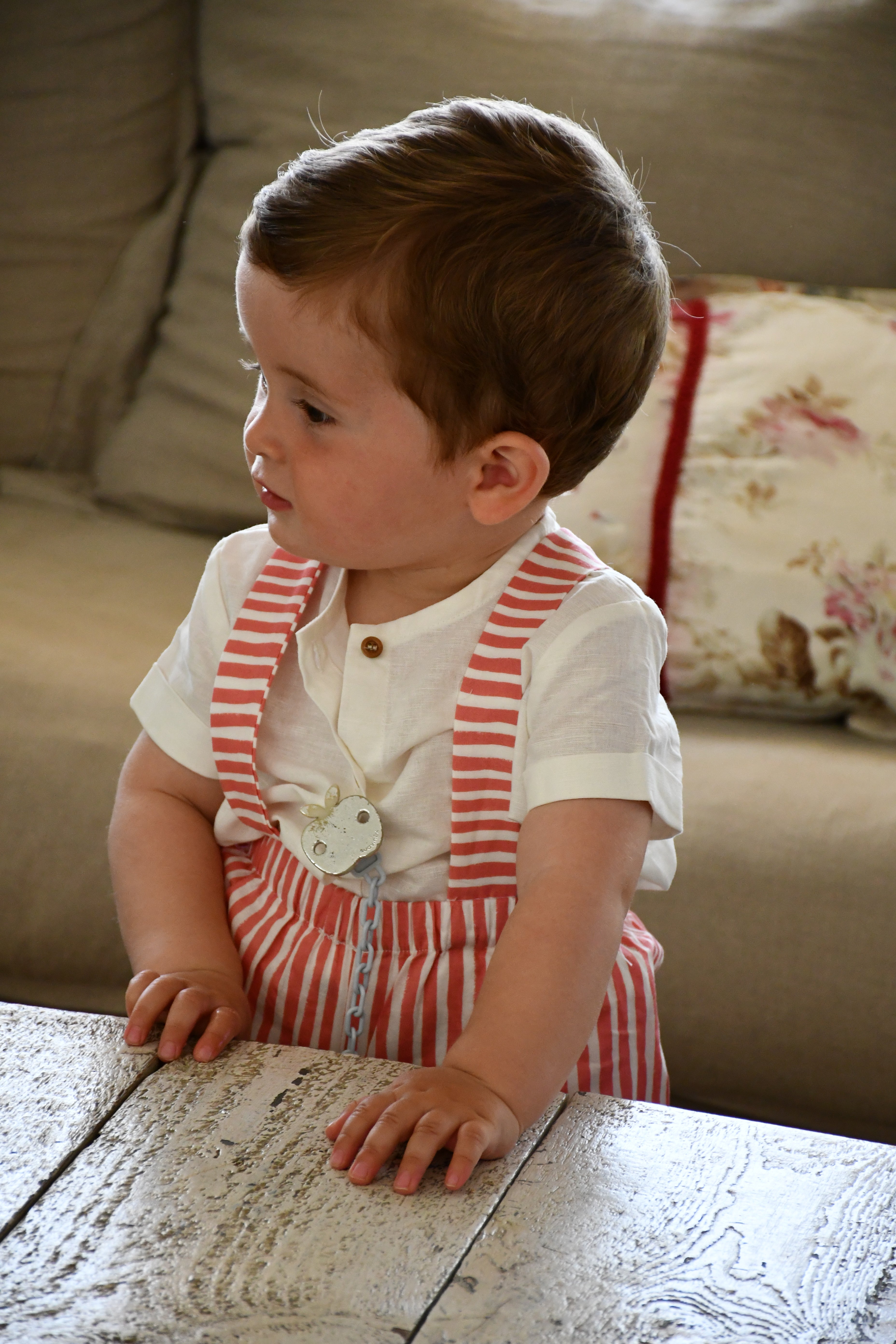 Culetín de bebé color rojo Cocote & Charanga VERANO/Outlet