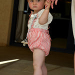 Culetín de bebé color rojo Cocote & Charanga VERANO/Outlet