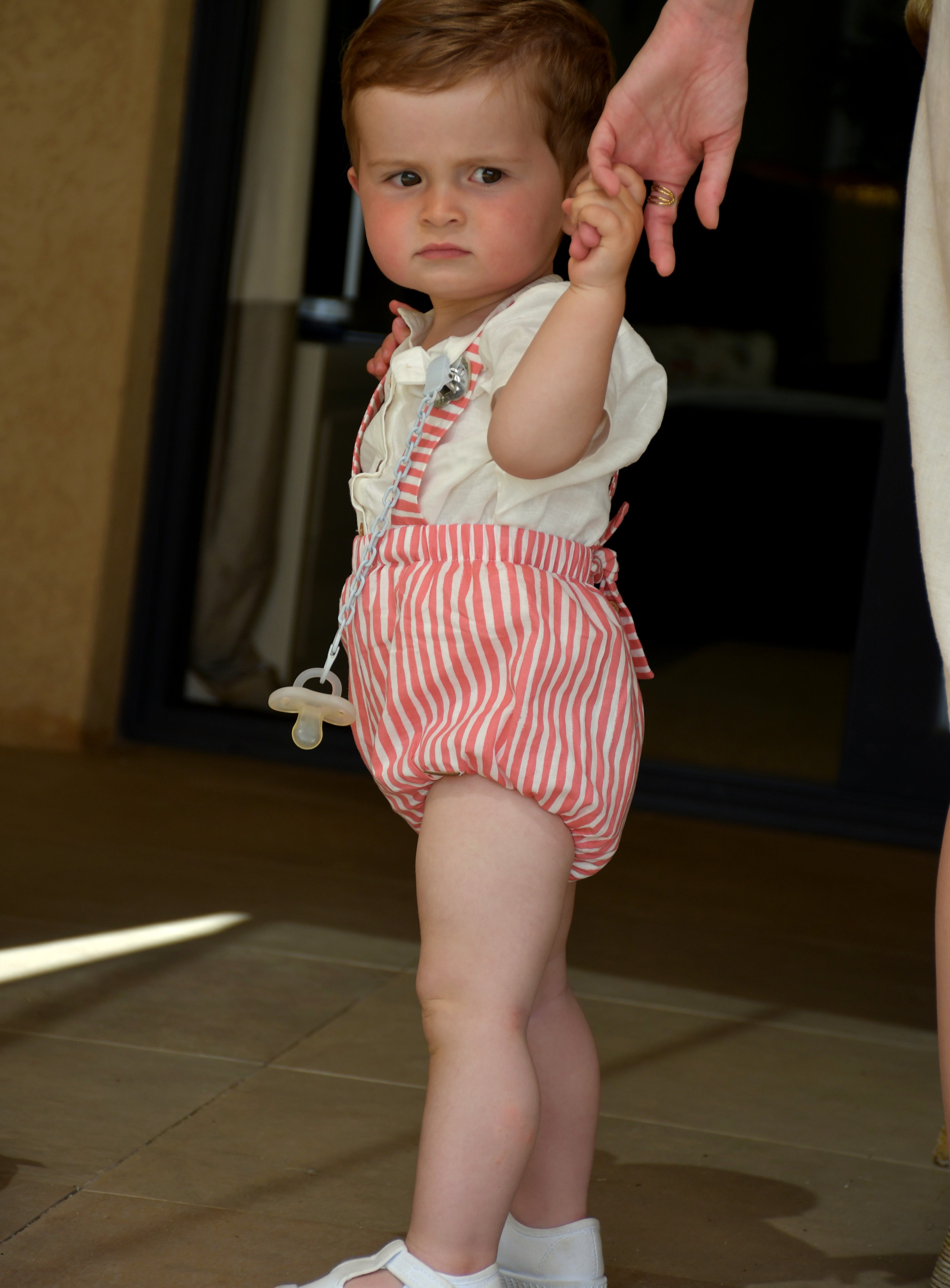 Culetín de bebé color rojo Cocote & Charanga VERANO/Outlet