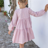 Vestido de niña rosa Cocote & Charanga Charanga