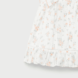 Vestido floral plumeti recién nacida | Dr. Kid by Charanga
