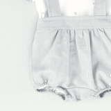 Conjunto ranita topo celeste bebé