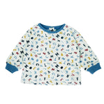 Camiseta de recién nacido estampado de letras Outlet