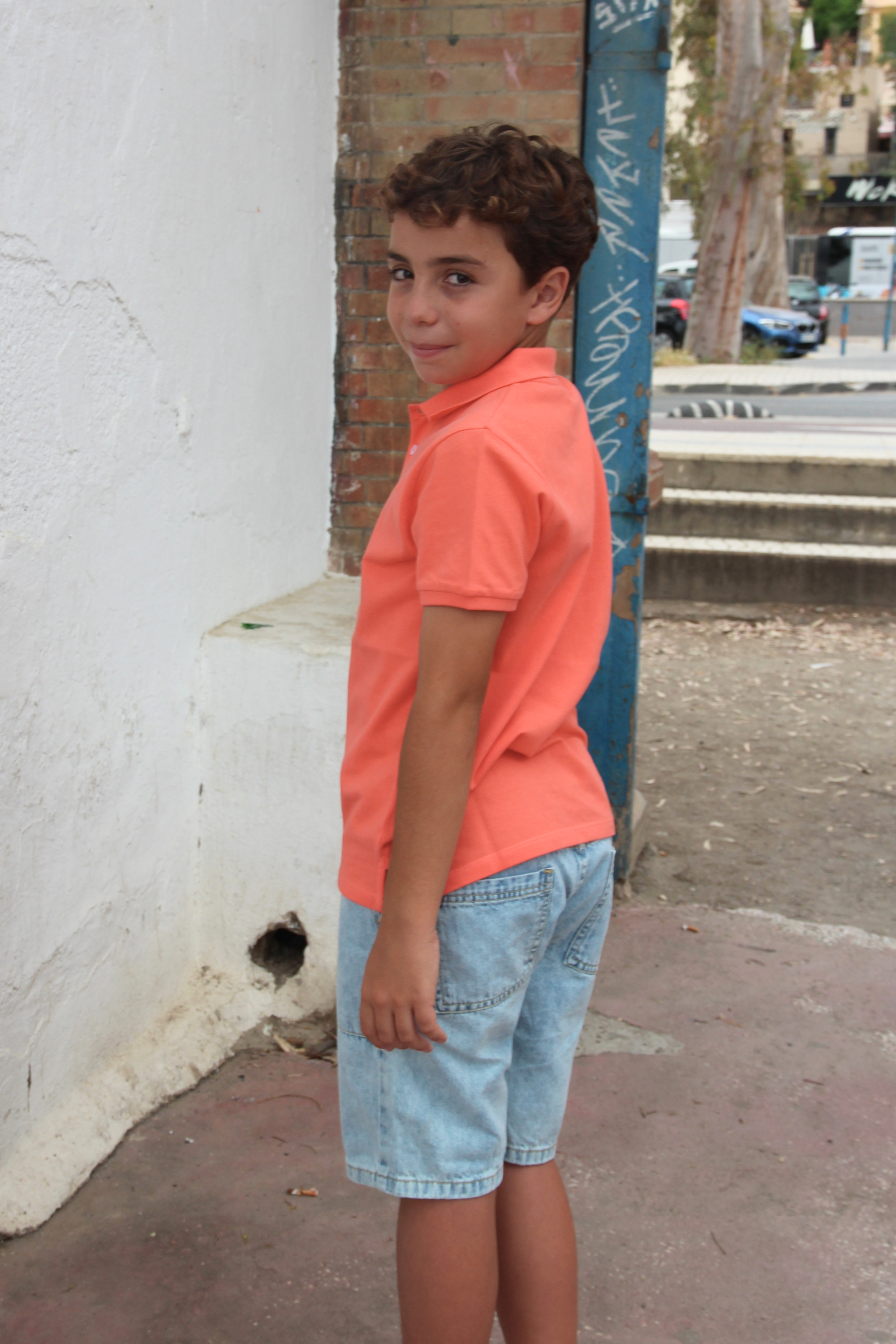 Bermuda de niño tejano VERANO/Charanga