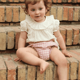 Braguita de bebé rosa Cocote & Charanga