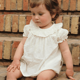 Cocote y Charanga raw baby blouse