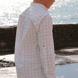 Camisa de niño verde Cocote & Charanga