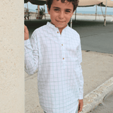 Camisa de niño verde Cocote & Charanga