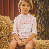 Cocote y Charanga nude boy's shirt