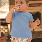 Camisa de niño azul Cocote & Charanga VERANO/Outlet