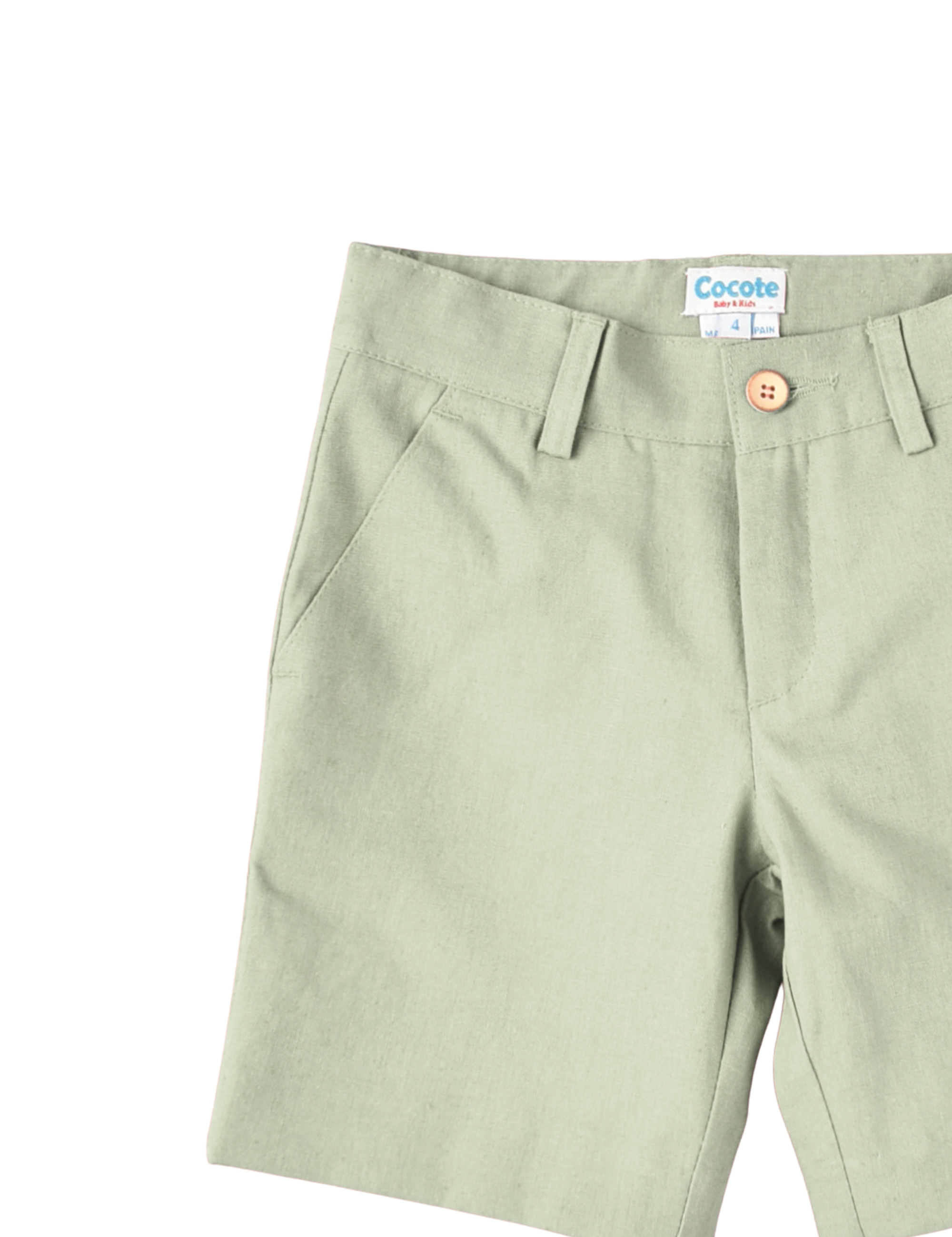 Pantalón de niño verde Cocote & Charanga VERANO/Outlet