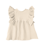 Blusa de niña crudo Cocote & Charanga VERANO/Outlet