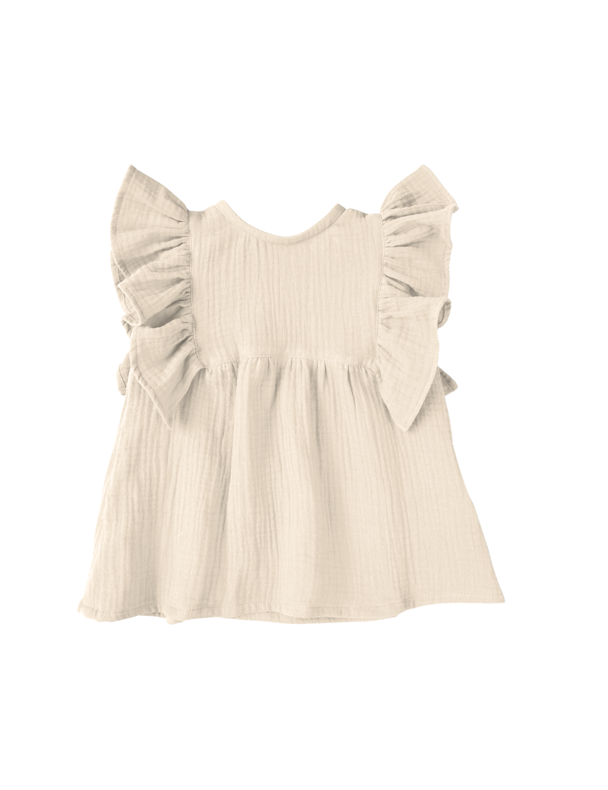Blusa de niña crudo Cocote & Charanga VERANO/Outlet