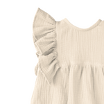 Blusa de niña crudo Cocote & Charanga VERANO/Outlet