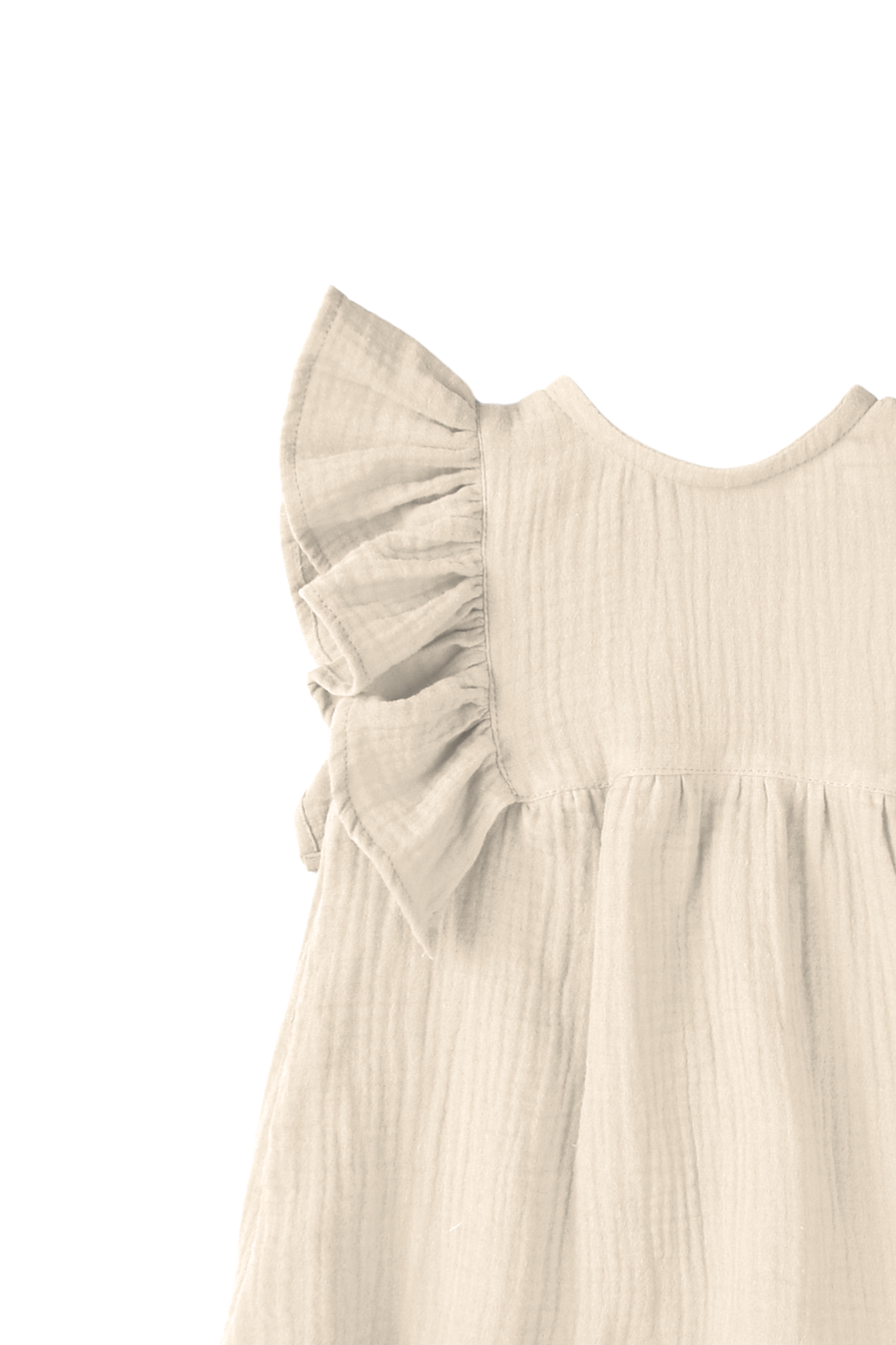 Blusa de niña crudo Cocote & Charanga VERANO/Outlet