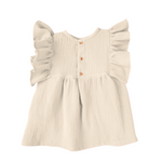 Blusa de niña crudo Cocote & Charanga VERANO/Outlet