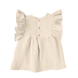 Blusa de niña crudo Cocote & Charanga VERANO/Outlet