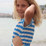 Vestido de niña listado VERANO/Outlet