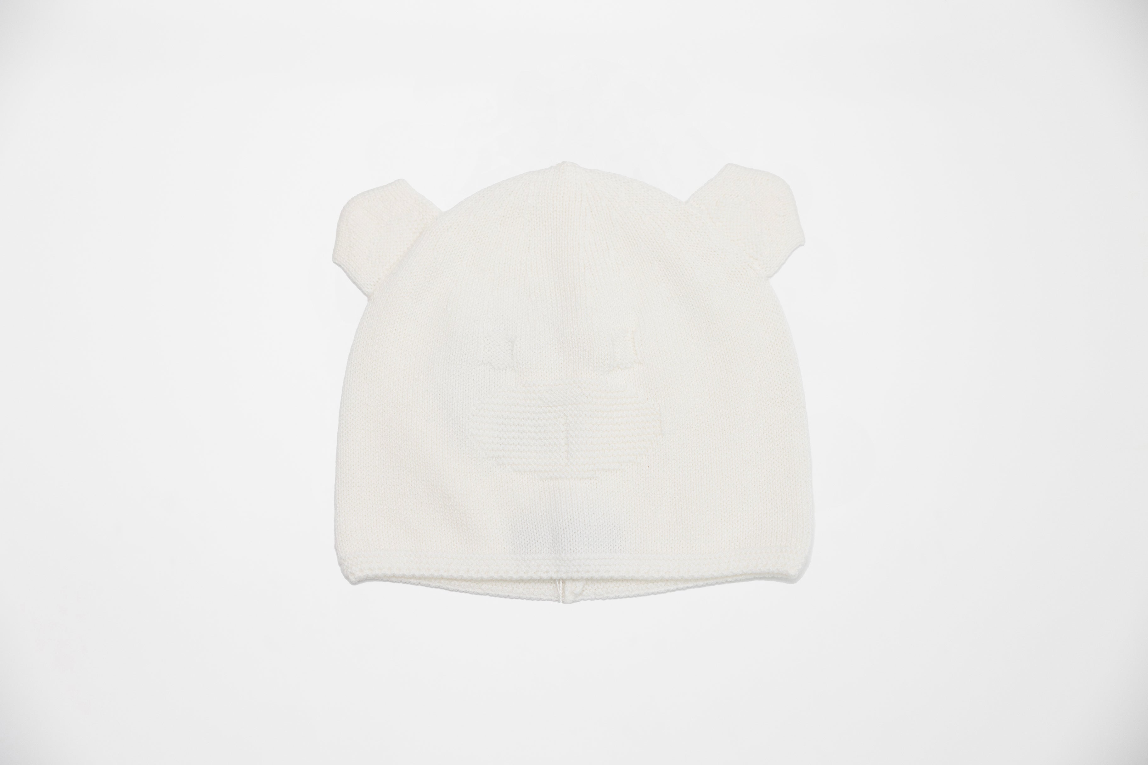 Gorro crudo de osito recién nacido  | Dr. Kid by Charanga