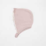 Capota rosa de tricot recién nacida | Dr Kid by Charanga