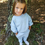 Pantalón de niña celeste Charanga