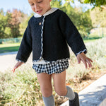 Abrigo de bebé color negro Cocote & Charanga Charanga