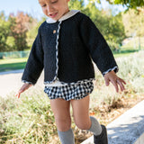 Abrigo de bebé color negro Cocote & Charanga Charanga