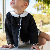 Abrigo de bebé color negro Cocote & Charanga Charanga