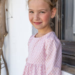 Vestido de niña rosa Cocote & Charanga Charanga