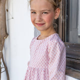 Vestido de niña rosa Cocote & Charanga Charanga