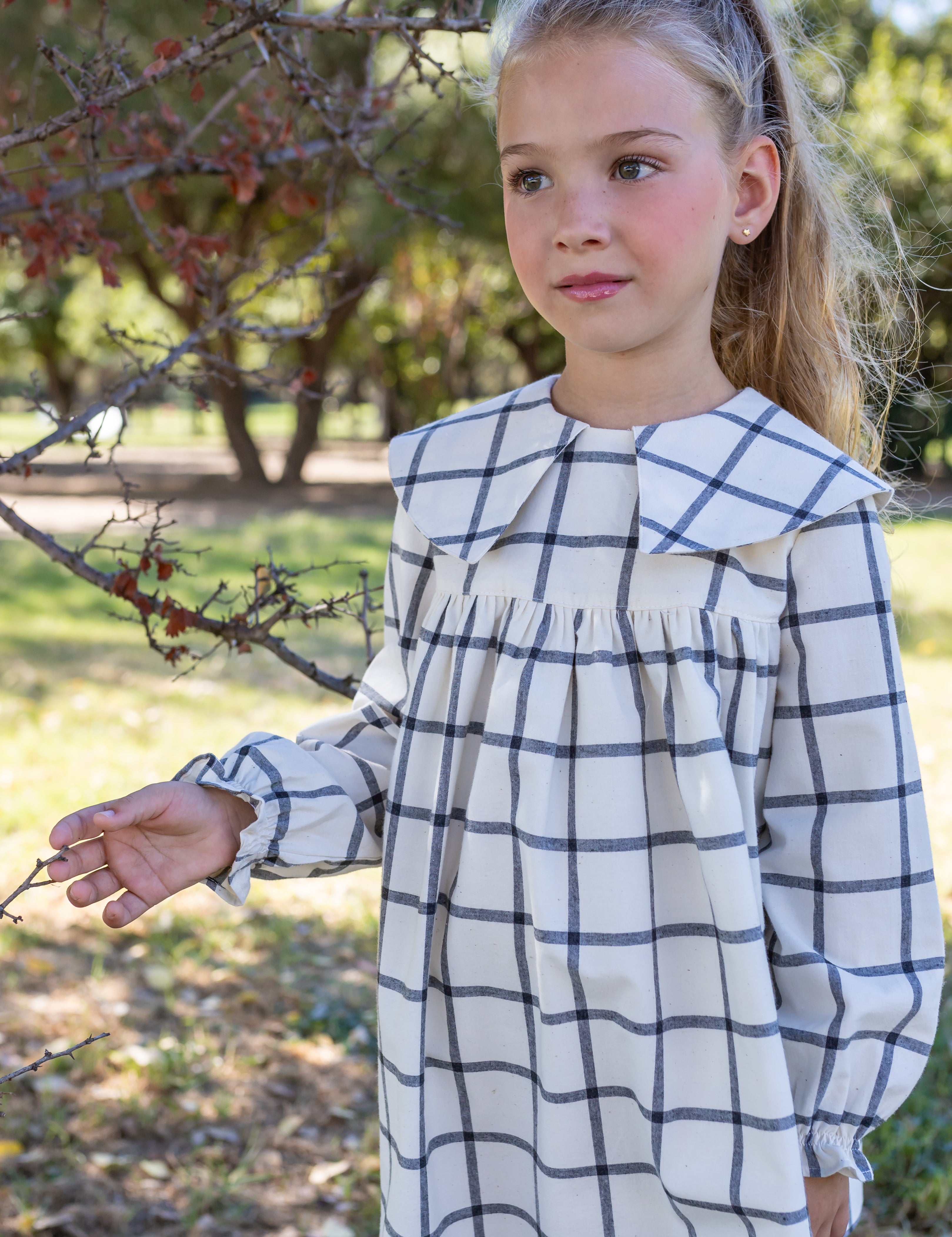Vestido de niña crudo Cocote & Charanga Charanga