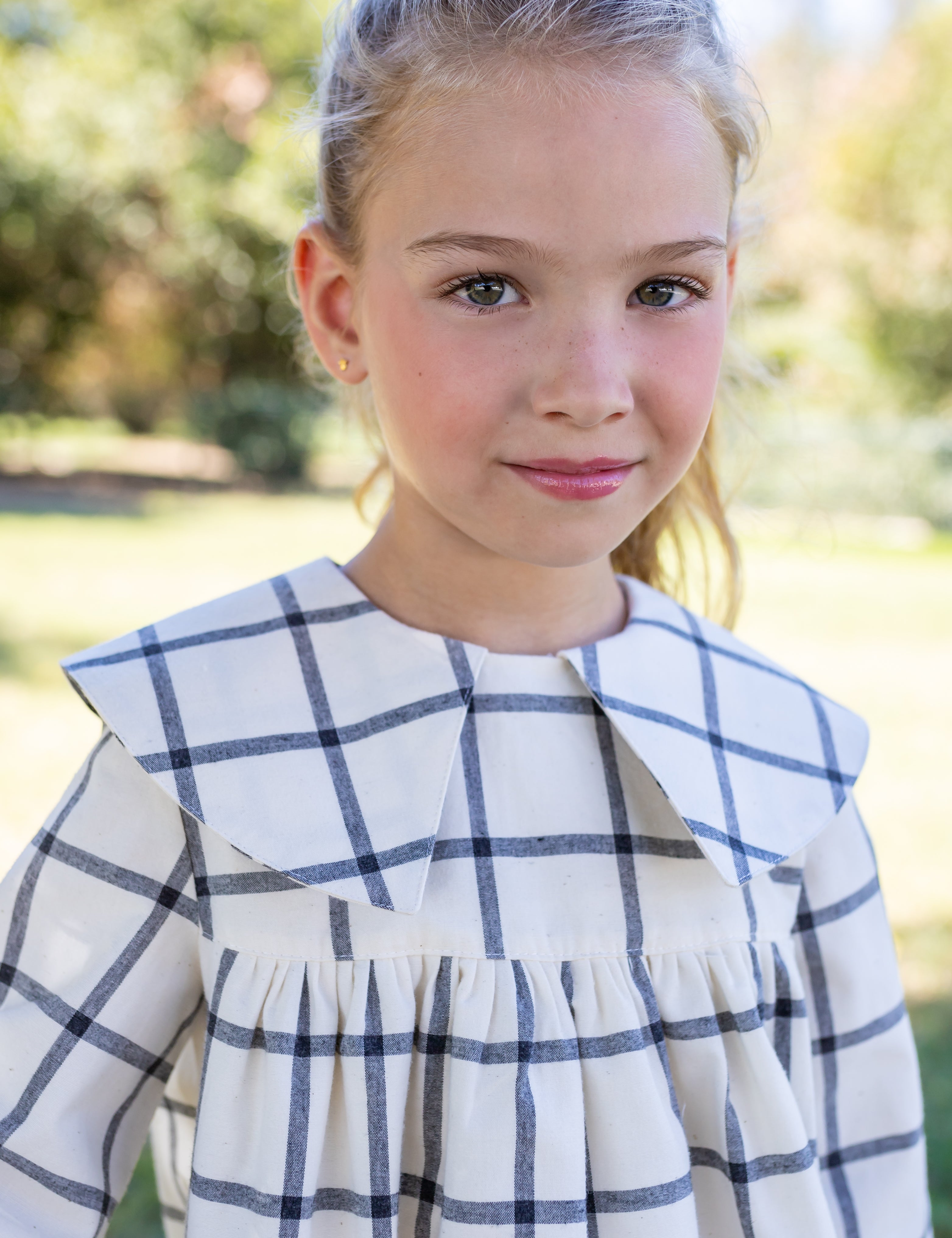 Vestido de niña crudo Cocote & Charanga Charanga