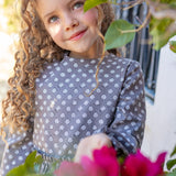 Vestido de niña gris Cocote & Charanga Charanga
