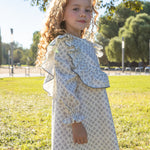 Vestido de niña crudo Cocote & Charanga Charanga