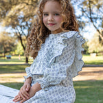 Vestido de niña crudo Cocote & Charanga Charanga