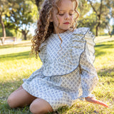 Vestido de niña crudo Cocote & Charanga Charanga