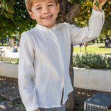 Conjunto de niño gris Cocote & Charanga Charanga