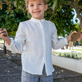 Conjunto de niño gris Cocote & Charanga Charanga