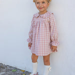 Vestido de bebé rosa Cocote & Charanga Charanga