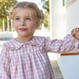 Vestido de bebé rosa Cocote & Charanga Charanga