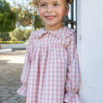Vestido de bebé rosa Cocote & Charanga Charanga